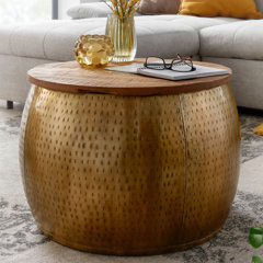 Wayfair bronson deals coffee table